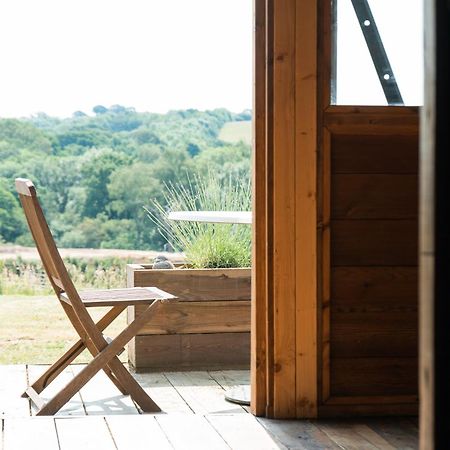 Swallowfield Glamping-Station Master Yeovil Exterior foto