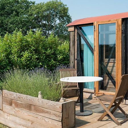 Swallowfield Glamping-Station Master Yeovil Exterior foto