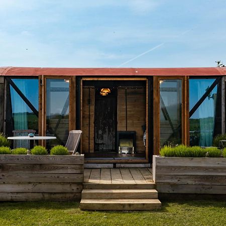 Swallowfield Glamping-Station Master Yeovil Exterior foto
