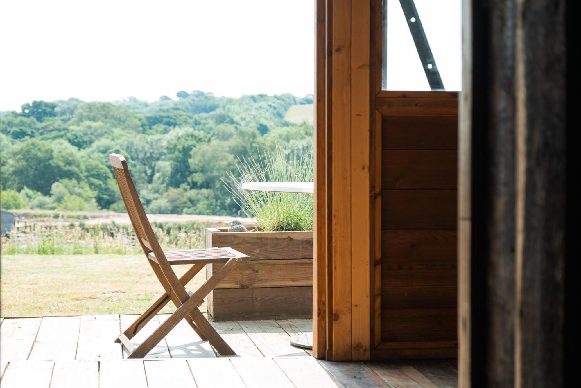 Swallowfield Glamping-Station Master Yeovil Exterior foto