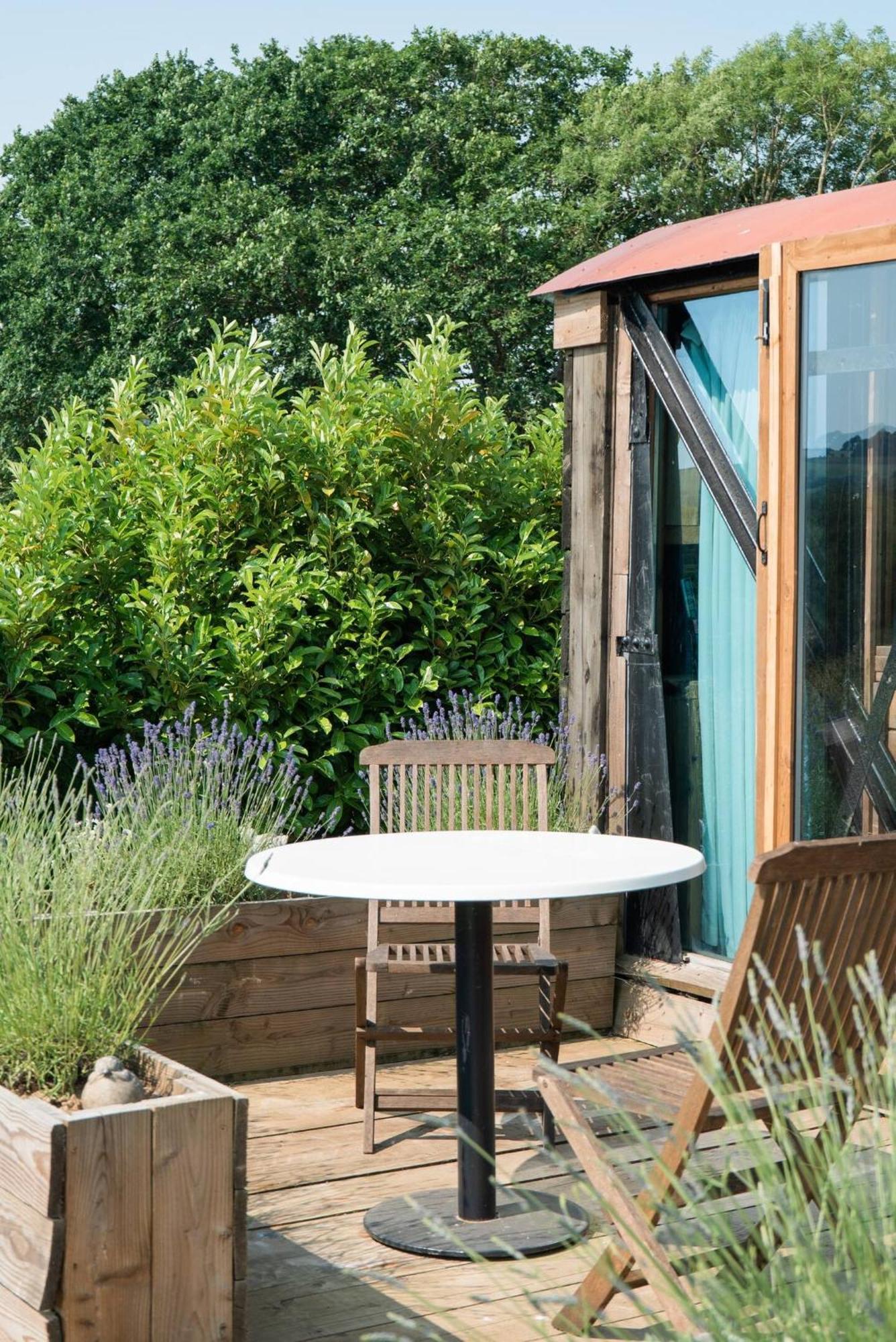 Swallowfield Glamping-Station Master Yeovil Exterior foto